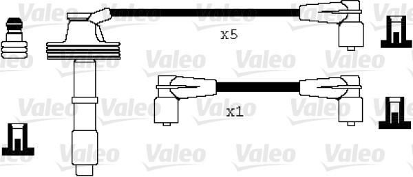Ignition Cable Kit VALEO 346028