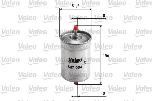 Fuel Filter VALEO 587004