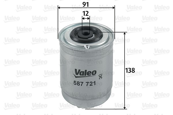 Fuel Filter VALEO 587721