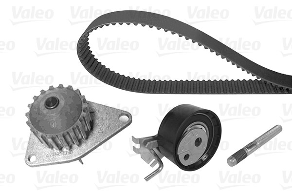 Water Pump & Timing Belt Kit VALEO 614566