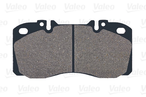 Brake Pad Set, disc brake VALEO 882235 2