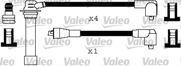 Ignition Cable Kit VALEO 346585