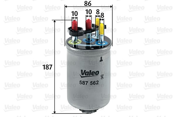 Fuel Filter VALEO 587562