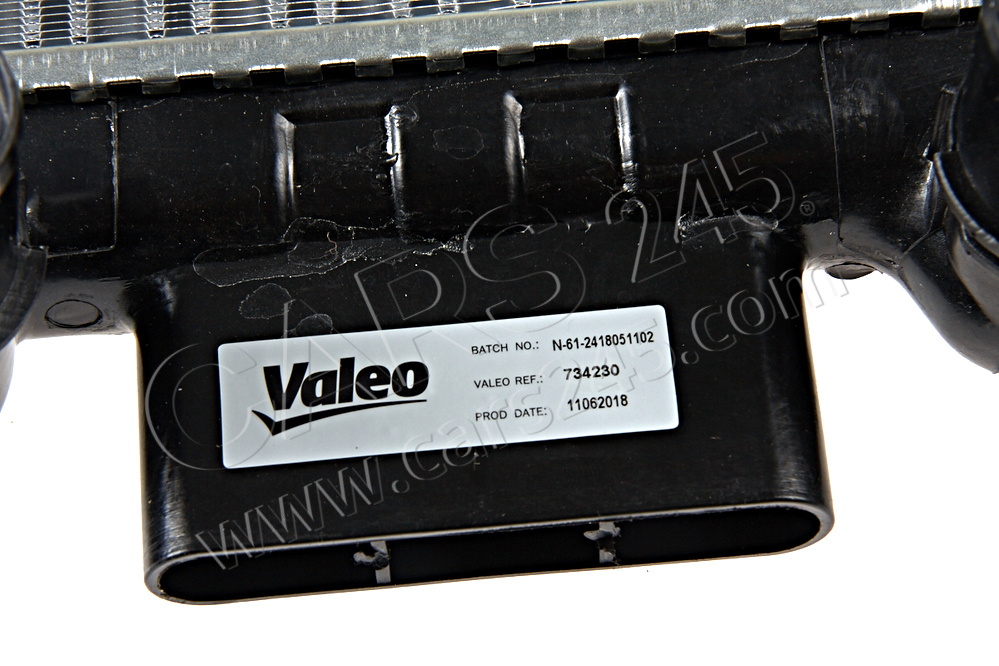 Radiator, engine cooling VALEO 734230 3