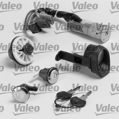 Lock Cylinder Kit VALEO 252452