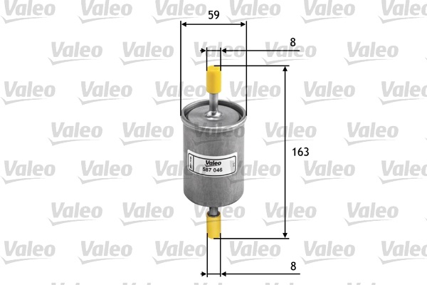 Fuel Filter VALEO 587046