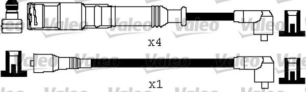 Ignition Cable Kit VALEO 346217