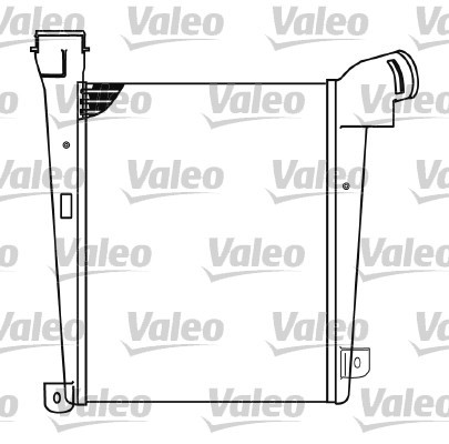 Charge Air Cooler VALEO 816917
