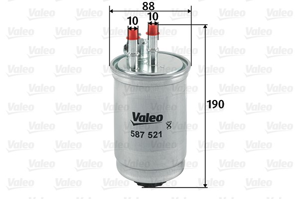 Fuel Filter VALEO 587521