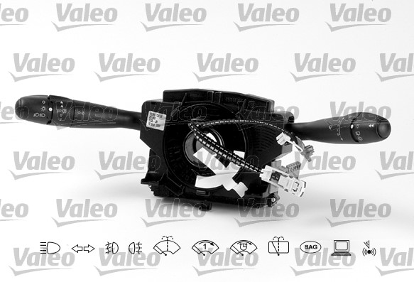 Steering Column Switch VALEO 251490