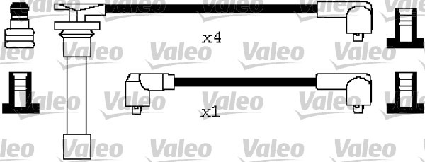 Ignition Cable Kit VALEO 346626