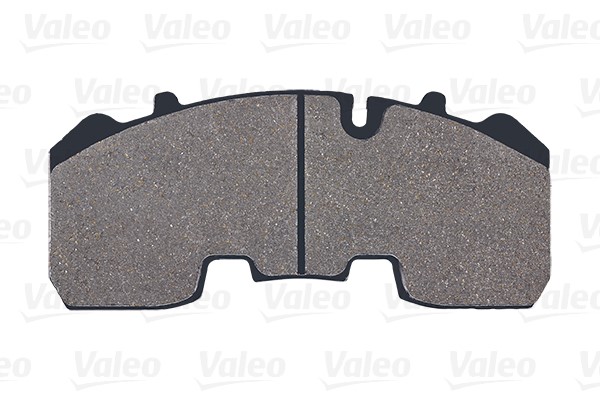 Brake Pad Set, disc brake VALEO 882207 2