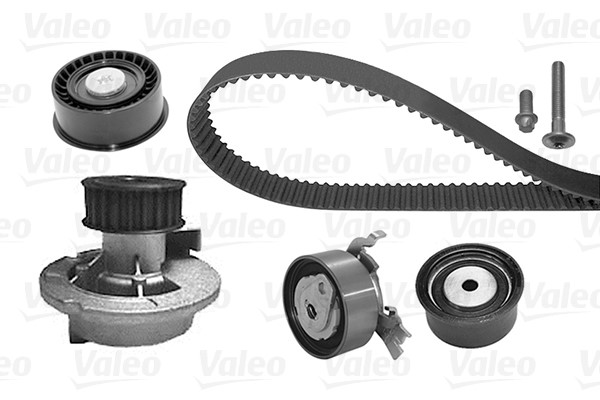 Water Pump & Timing Belt Kit VALEO 614663