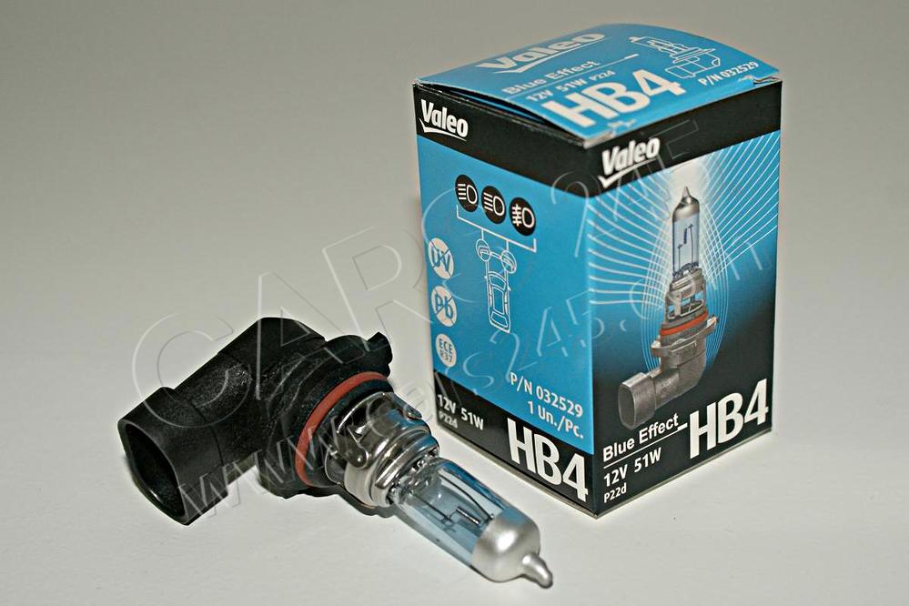 Bulb HB4 , BLUE EFFECT VALEO 032529. Buy online at Cars245