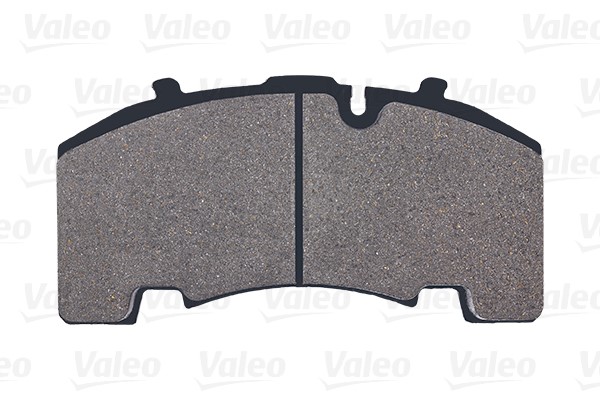 Brake Pad Set, disc brake VALEO 882209 2