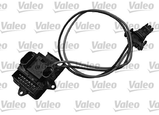 Resistor, interior blower VALEO 509900