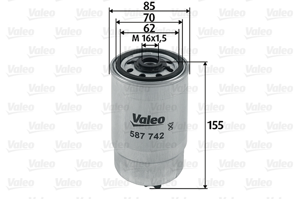 Fuel Filter VALEO 587742