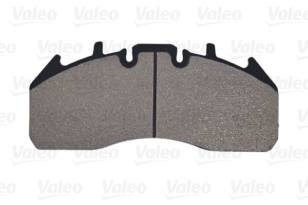 Brake Pad Set, disc brake VALEO 882246 2