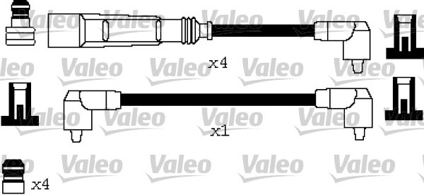 Ignition Cable Kit VALEO 346620