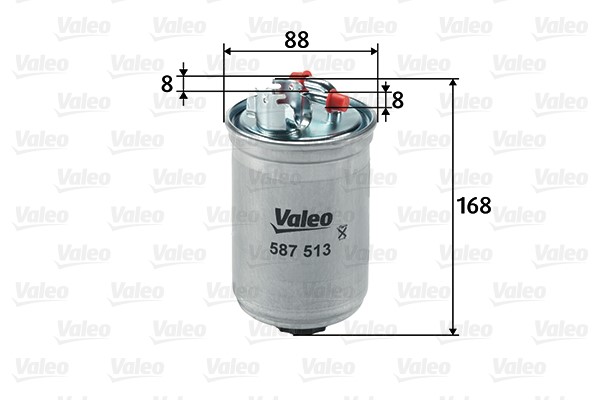 Fuel Filter VALEO 587513