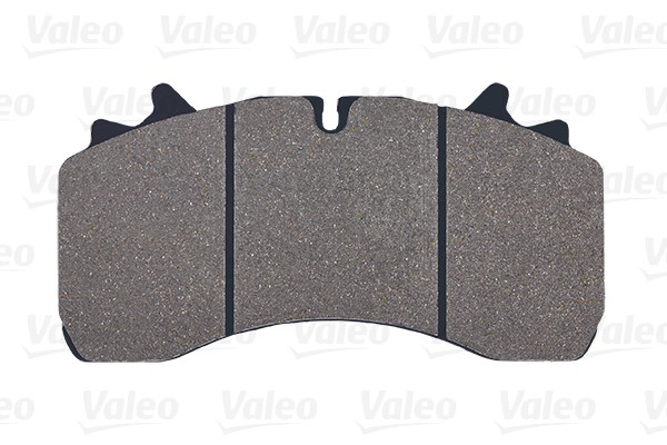 Brake Pad Set, disc brake VALEO 882250 2