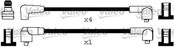 Ignition Cable Kit VALEO 346627