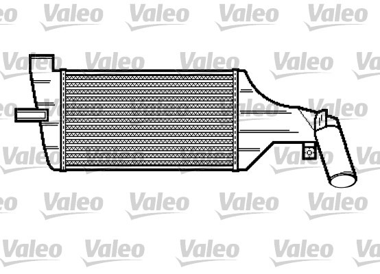 Charge Air Cooler VALEO 817916