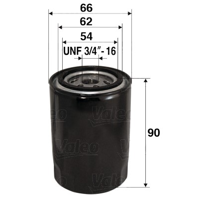 Oil Filter VALEO 586049