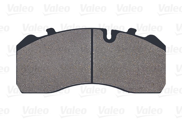 Brake Pad Set, disc brake VALEO 882204 2