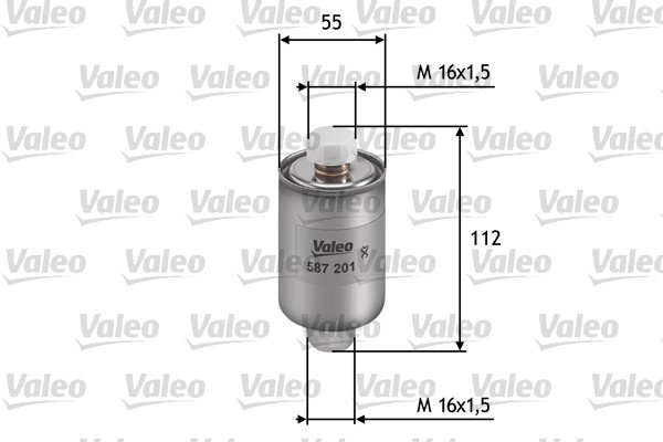 Fuel Filter VALEO 587201