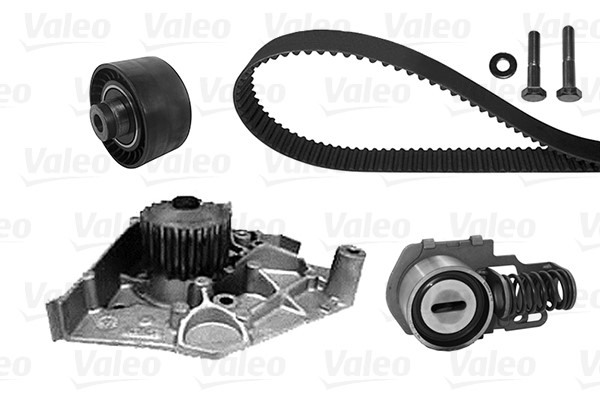 Water Pump & Timing Belt Kit VALEO 614657
