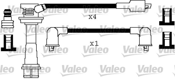 Ignition Cable Kit VALEO 346432