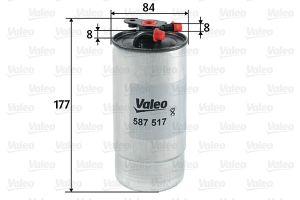 Fuel Filter VALEO 587517
