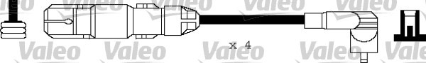 Ignition Cable Kit VALEO 346125