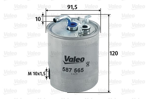 Fuel Filter VALEO 587565