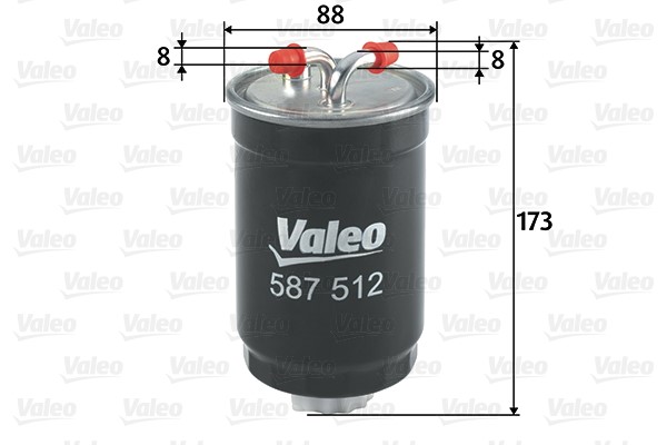 Fuel Filter VALEO 587512
