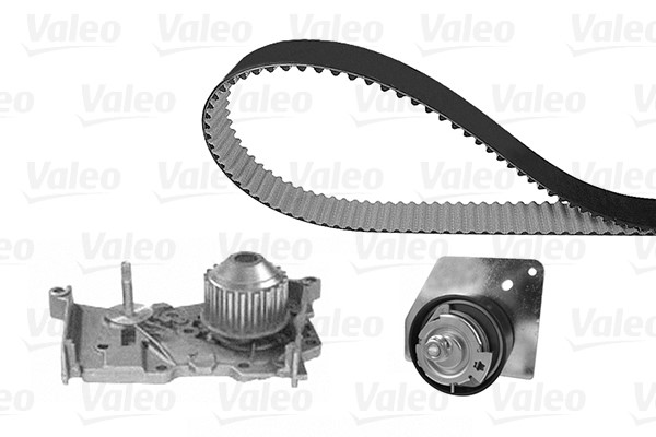 Water Pump & Timing Belt Kit VALEO 614639