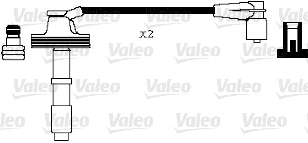 Ignition Cable Kit VALEO 346001
