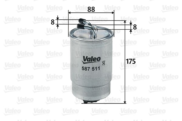 Fuel Filter VALEO 587511