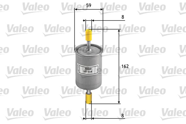 Fuel Filter VALEO 587028