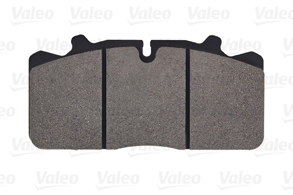 Brake Pad Set, disc brake VALEO 882230 2