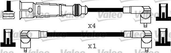 Ignition Cable Kit VALEO 346416