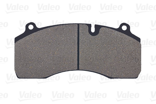 Brake Pad Set, disc brake VALEO 882259 2