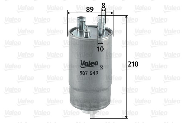 Fuel Filter VALEO 587543