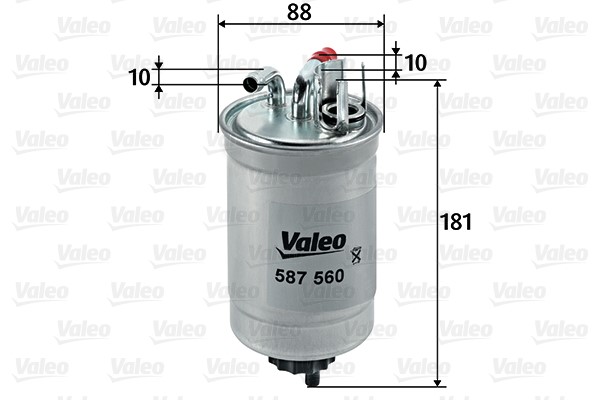 Fuel Filter VALEO 587560
