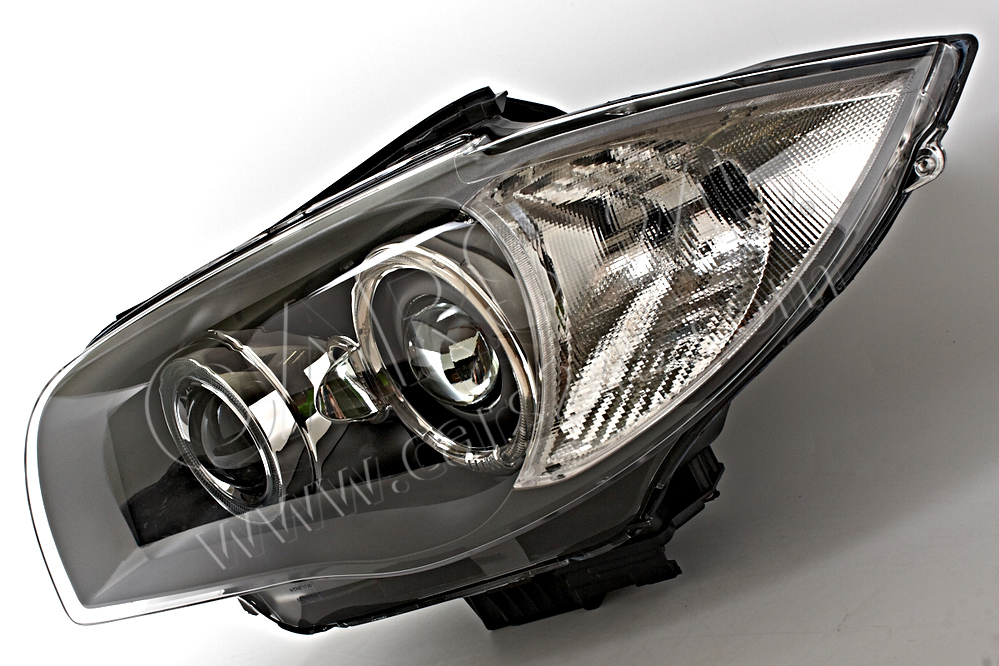 Bi-Xenon HeadLight LEFT DRL Fits BMW E87 E81 E82 E88 2007- VALEO 044283 2