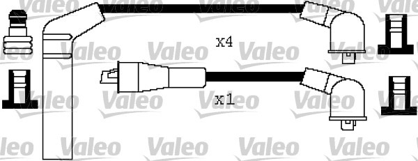 Ignition Cable Kit VALEO 346353