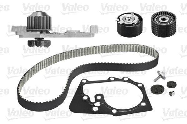 Water Pump & Timing Belt Kit VALEO 614514