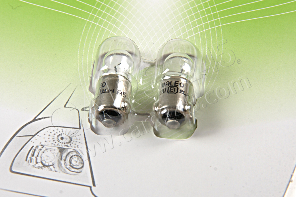 Bulb T4W ,in package 2 psc. VALEO 032130 2