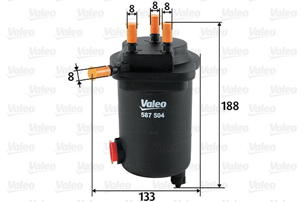 Fuel Filter VALEO 587504